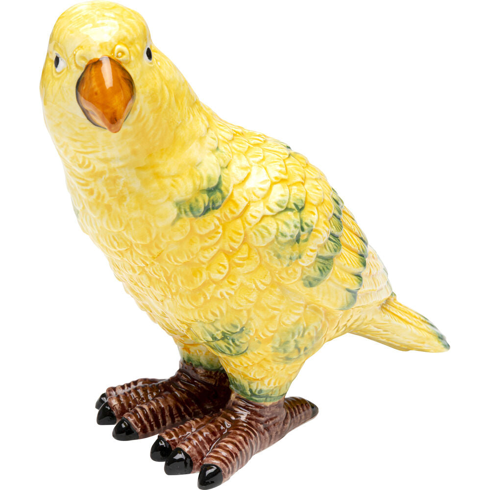 Deco Figurine Papagayo Green 19cm