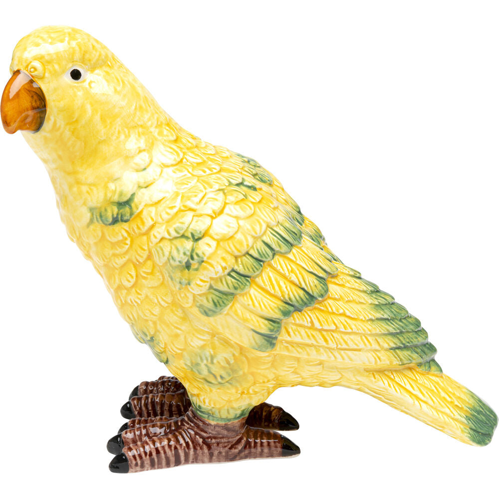 Deco Figurine Papagayo Green 19cm
