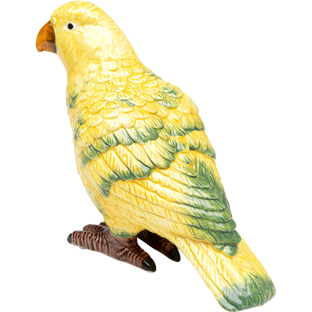 Deco Figurine Papagayo Green 19cm