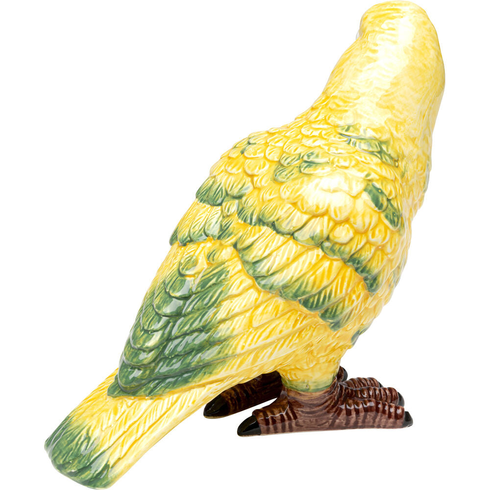 Deco Figurine Papagayo Green 19cm