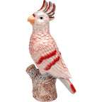 Deco Figurine Papagayo Pink 33cm