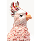Deco Figurine Papagayo Pink 33cm