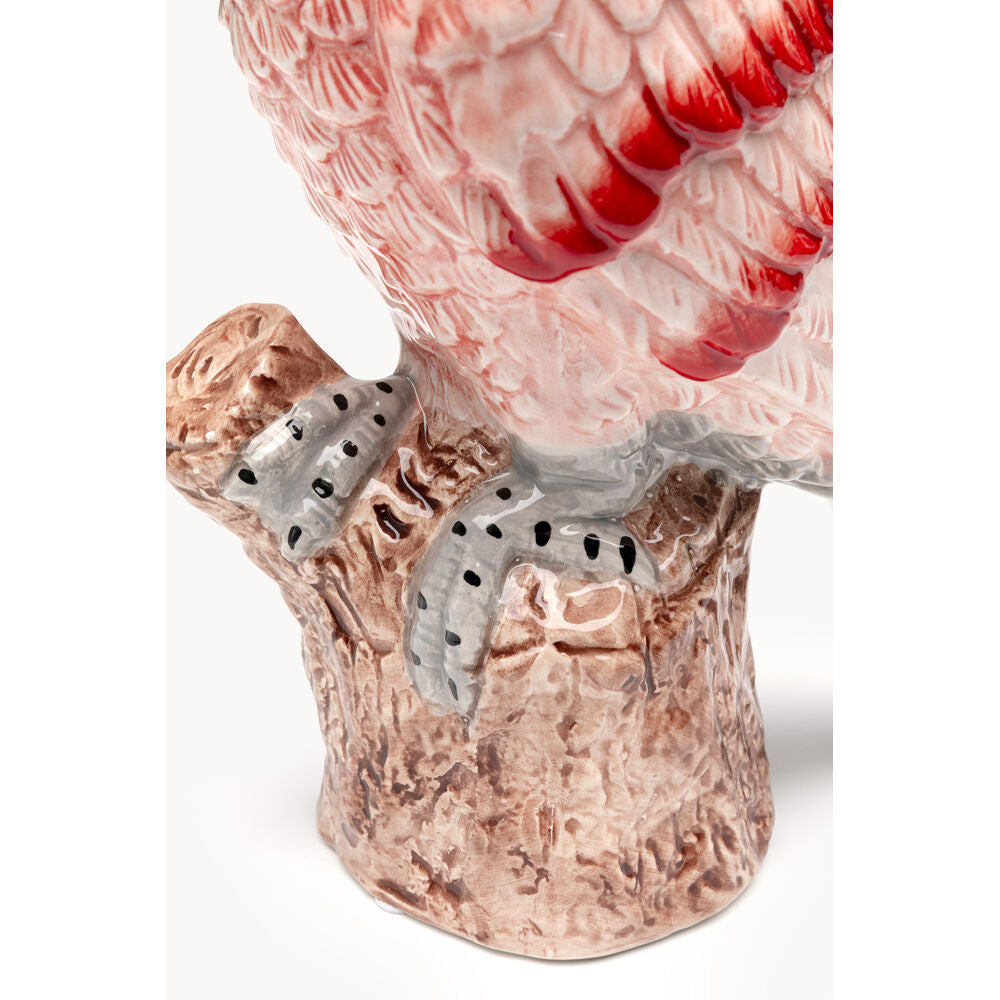 Deco Figurine Papagayo Pink 33cm