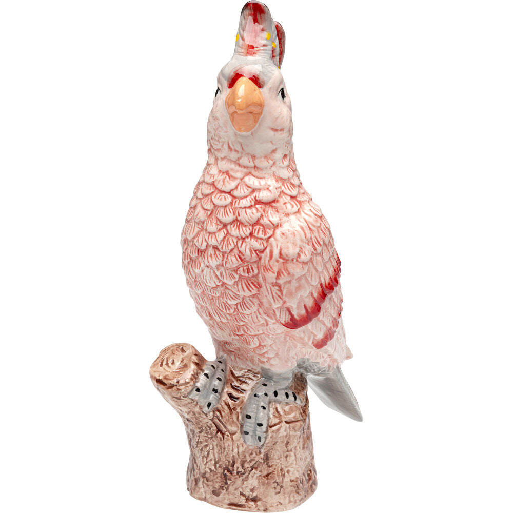 Deco Figurine Papagayo Pink 33cm