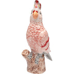 Deco Figurine Papagayo Pink 33cm