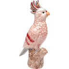 Deco Figurine Papagayo Pink 33cm