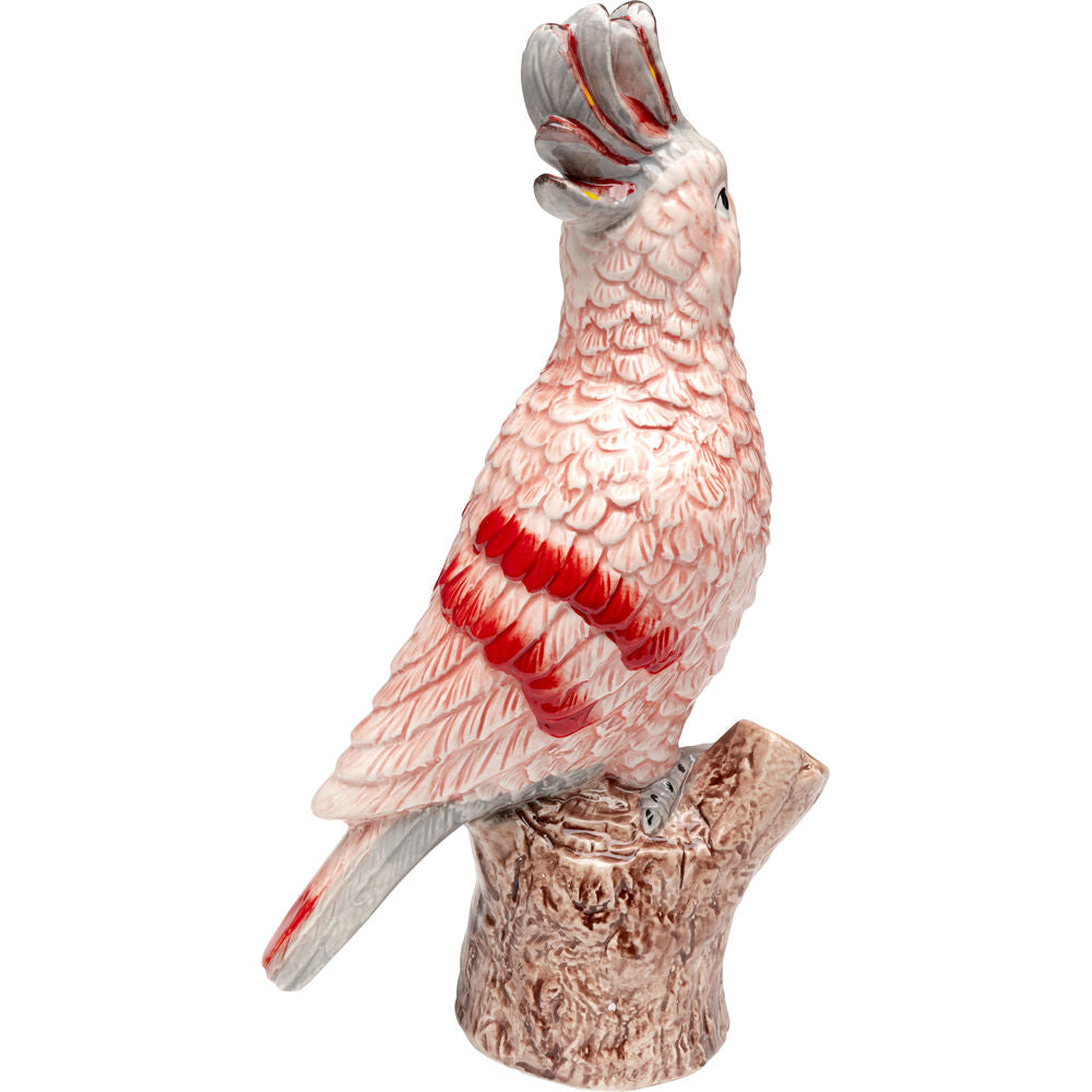Deco Figurine Papagayo Pink 33cm