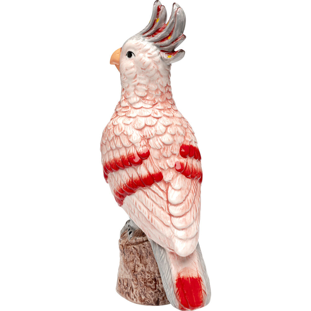 Deco Figurine Papagayo Pink 33cm