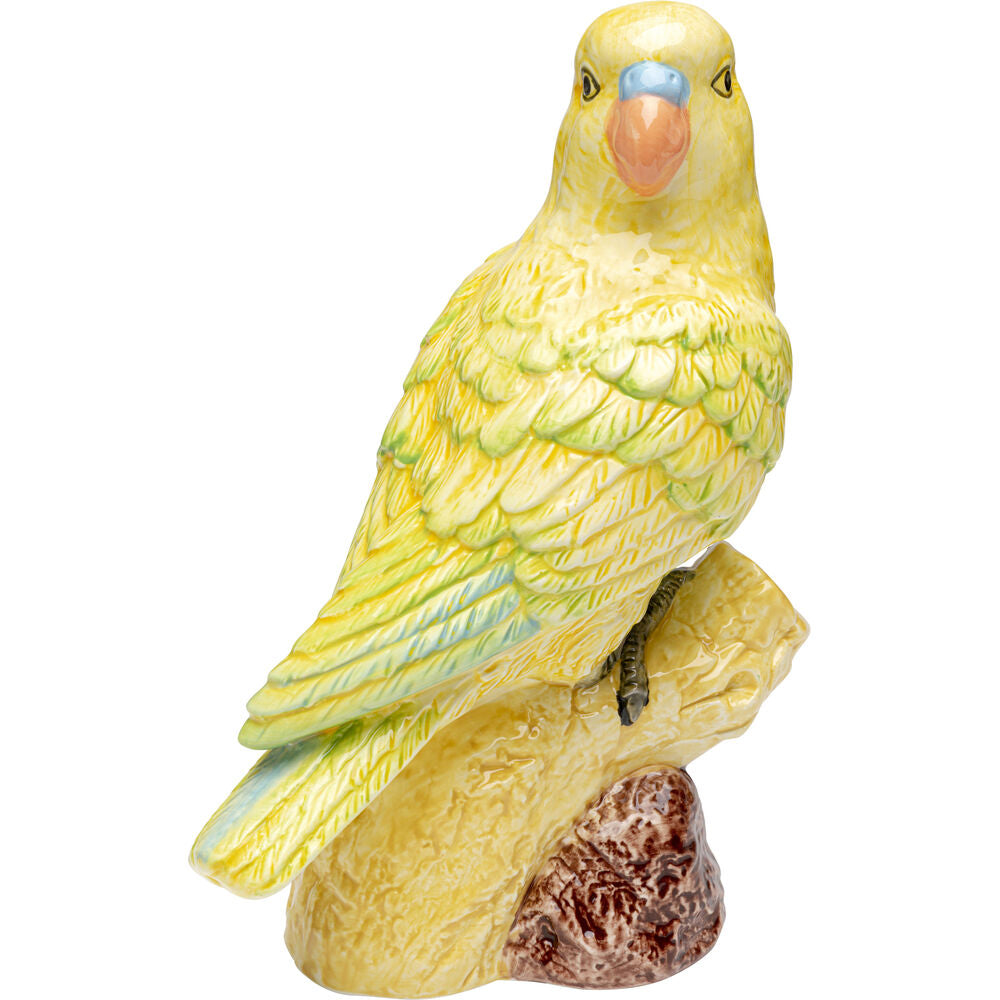 Deco Figurine Papagyo Yellow 27cm