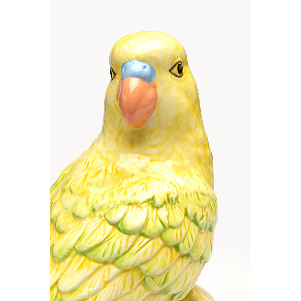 Deco Figurine Papagyo Yellow 27cm