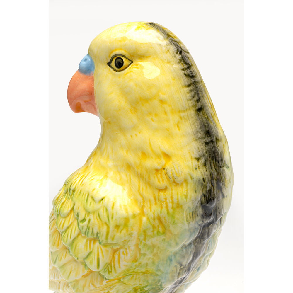 Deco Figurine Papagyo Yellow 27cm