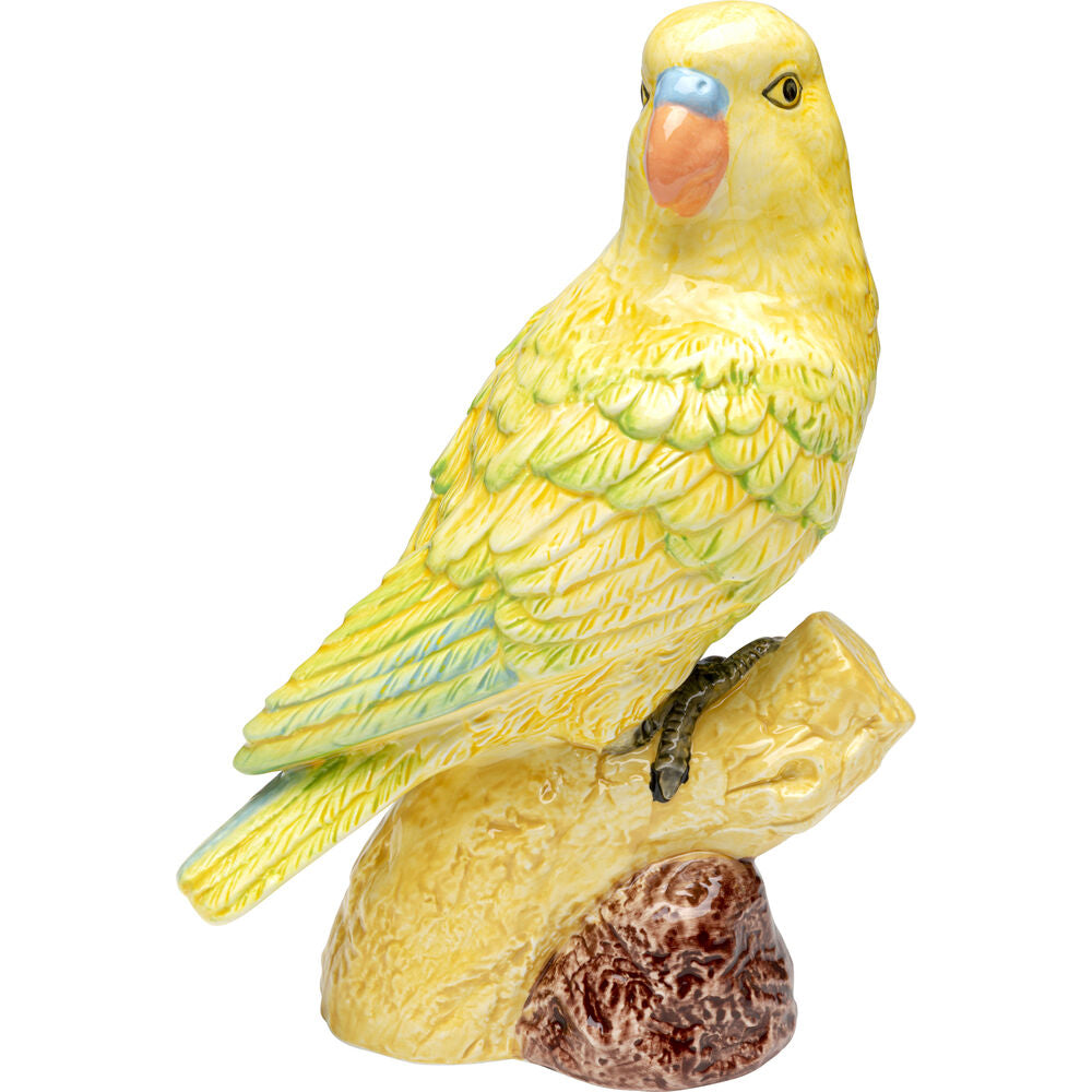 Deco Figurine Papagyo Yellow 27cm