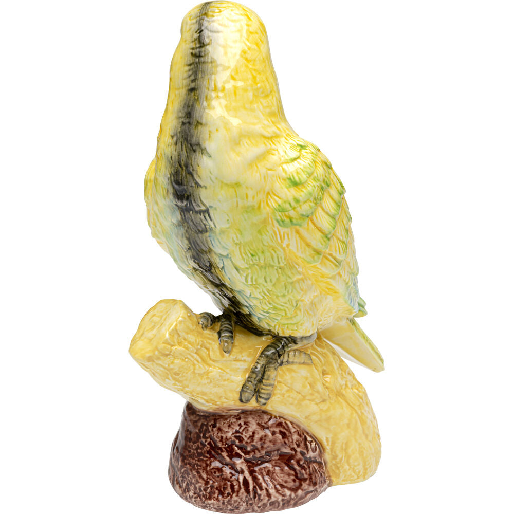 Deco Figurine Papagyo Yellow 27cm