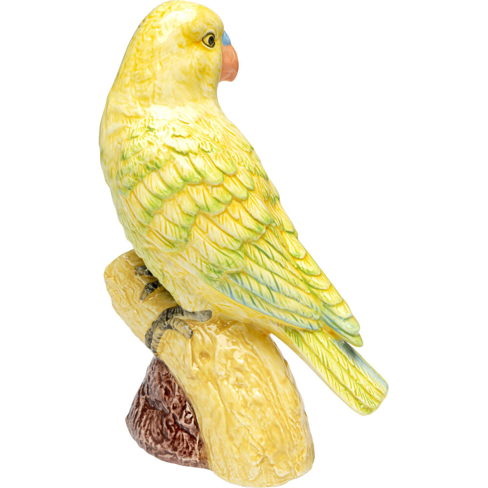 Deco Figurine Papagyo Yellow 27cm