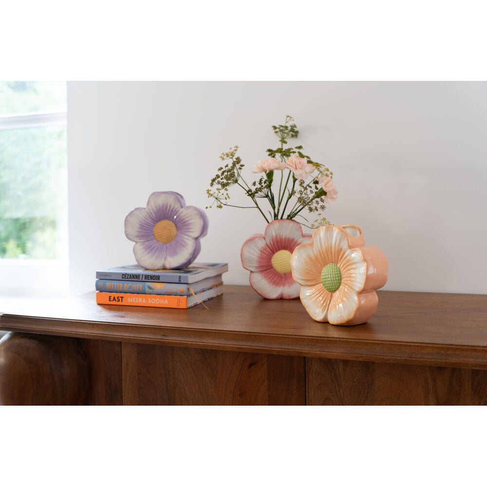 Vase Blossom Dream Rose 20cm