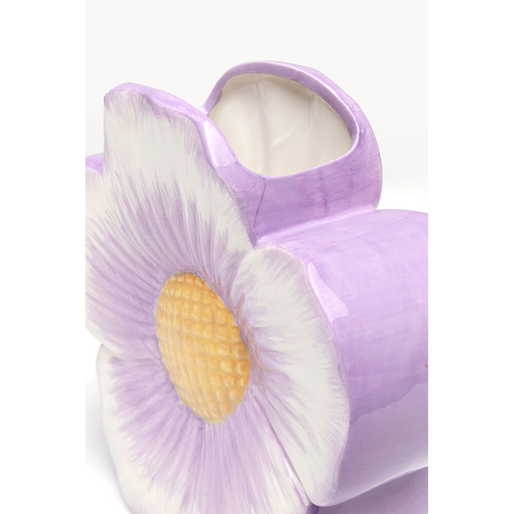 Vase Blossom Dream Purple 20cm