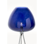 Floor Lamp Sphere Night Blue 146cm