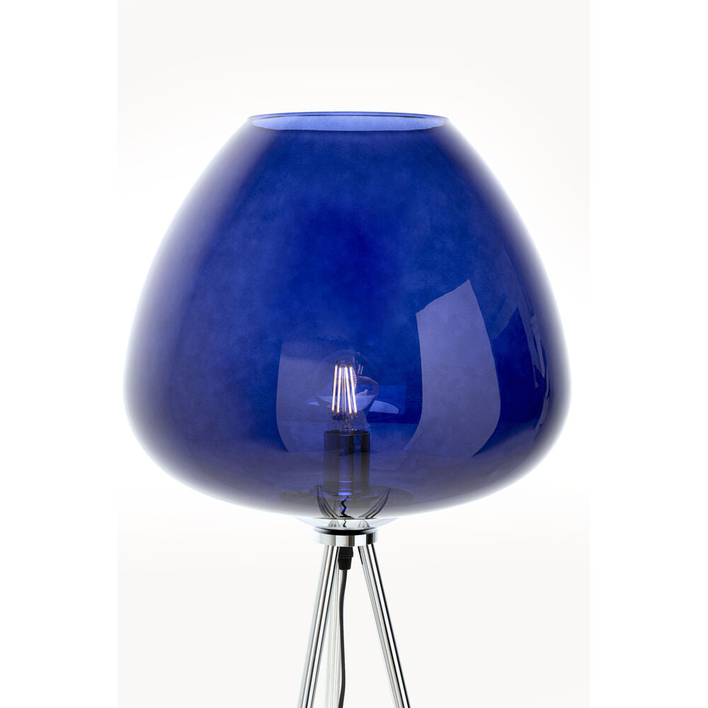 Floor Lamp Sphere Night Blue 146cm