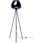 Floor Lamp Sphere Night Blue 146cm