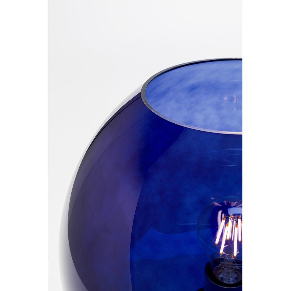 Table Lamp Sphere Night Blue 43cm