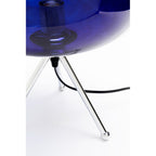 Table Lamp Sphere Night Blue 43cm