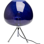 Table Lamp Sphere Night Blue 43cm