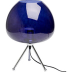 Table Lamp Sphere Night Blue 43cm