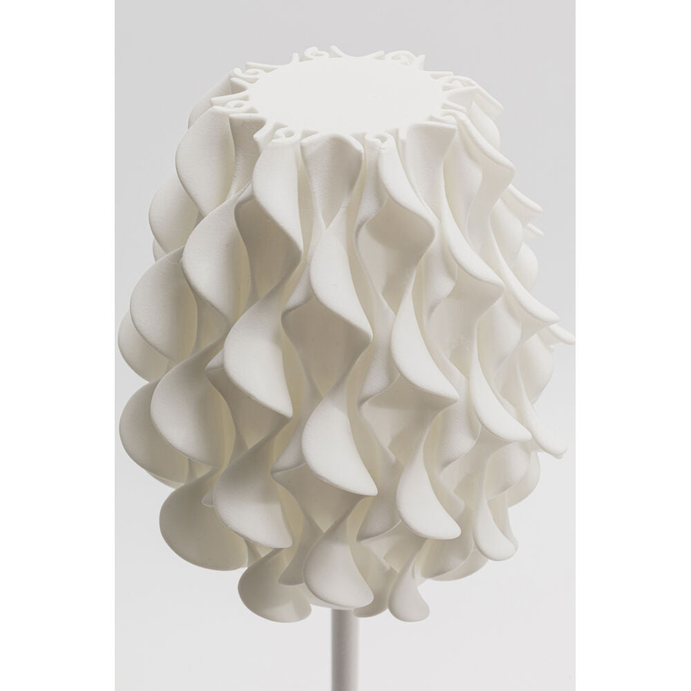 Table Lamp Swirl LED White
