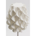 Table Lamp Swirl LED White