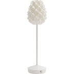 Table Lamp Swirl LED White