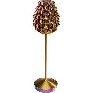 Table Lamp Swirl LED Gold Sunrise