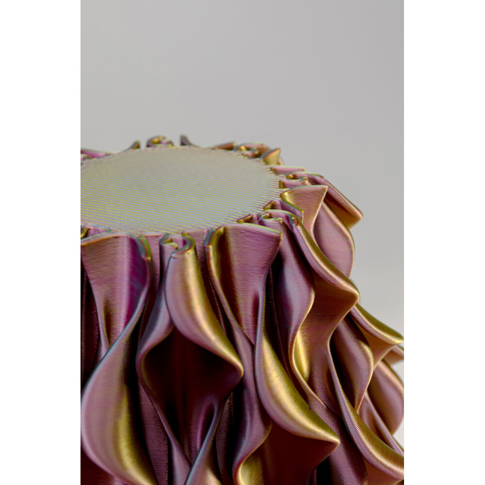 Table Lamp Swirl LED Gold Sunrise