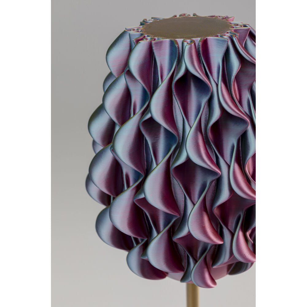 Table Lamp Swirl LED Gold Sunrise