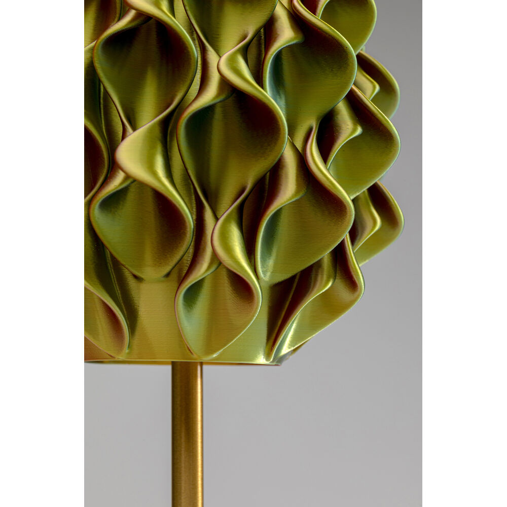 Table Lamp Swirl LED Gold Sunrise