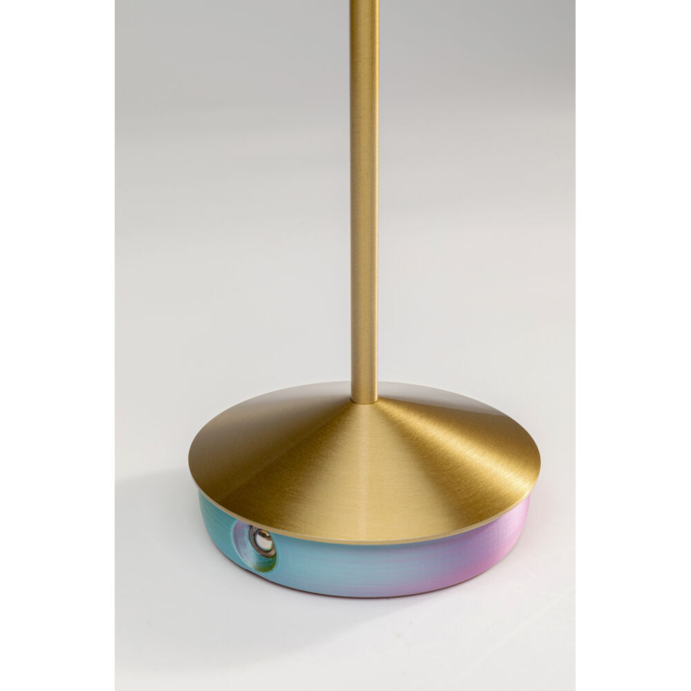 Table Lamp Swirl LED Gold Sunrise