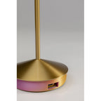 Table Lamp Swirl LED Gold Sunrise