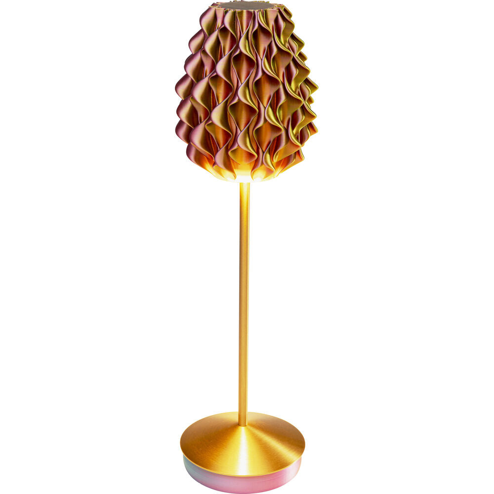 Table Lamp Swirl LED Gold Sunrise