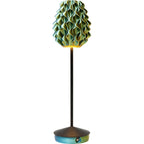 Table Lamp Swirl LED Black Sunset