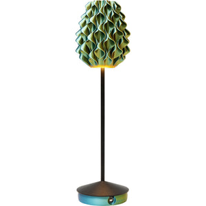 Table Lamp Swirl LED Black Sunset