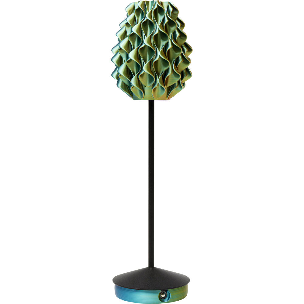 Table Lamp Swirl LED Black Sunset