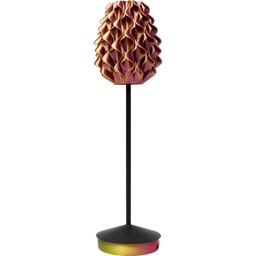 Table Lamp Swirl LED Black Sunset