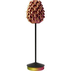Table Lamp Swirl LED Black Sunset