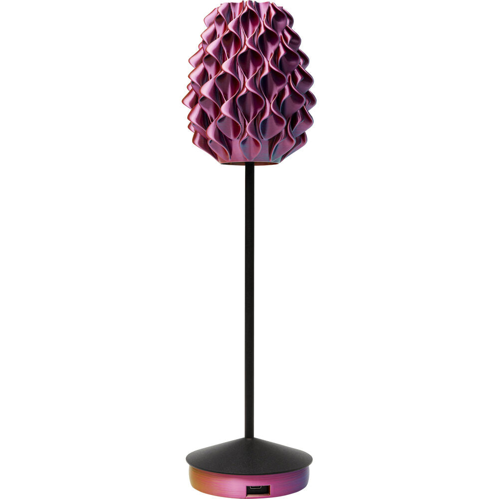 Table Lamp Swirl LED Black Sunset