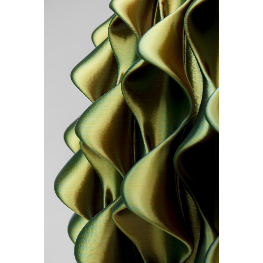 Table Lamp Swirl gold sunset