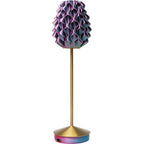 Table Lamp Swirl gold sunset