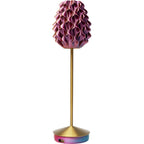 Table Lamp Swirl gold sunset