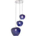 Pendant Lamp Sphere Night Blue Ø45cm
