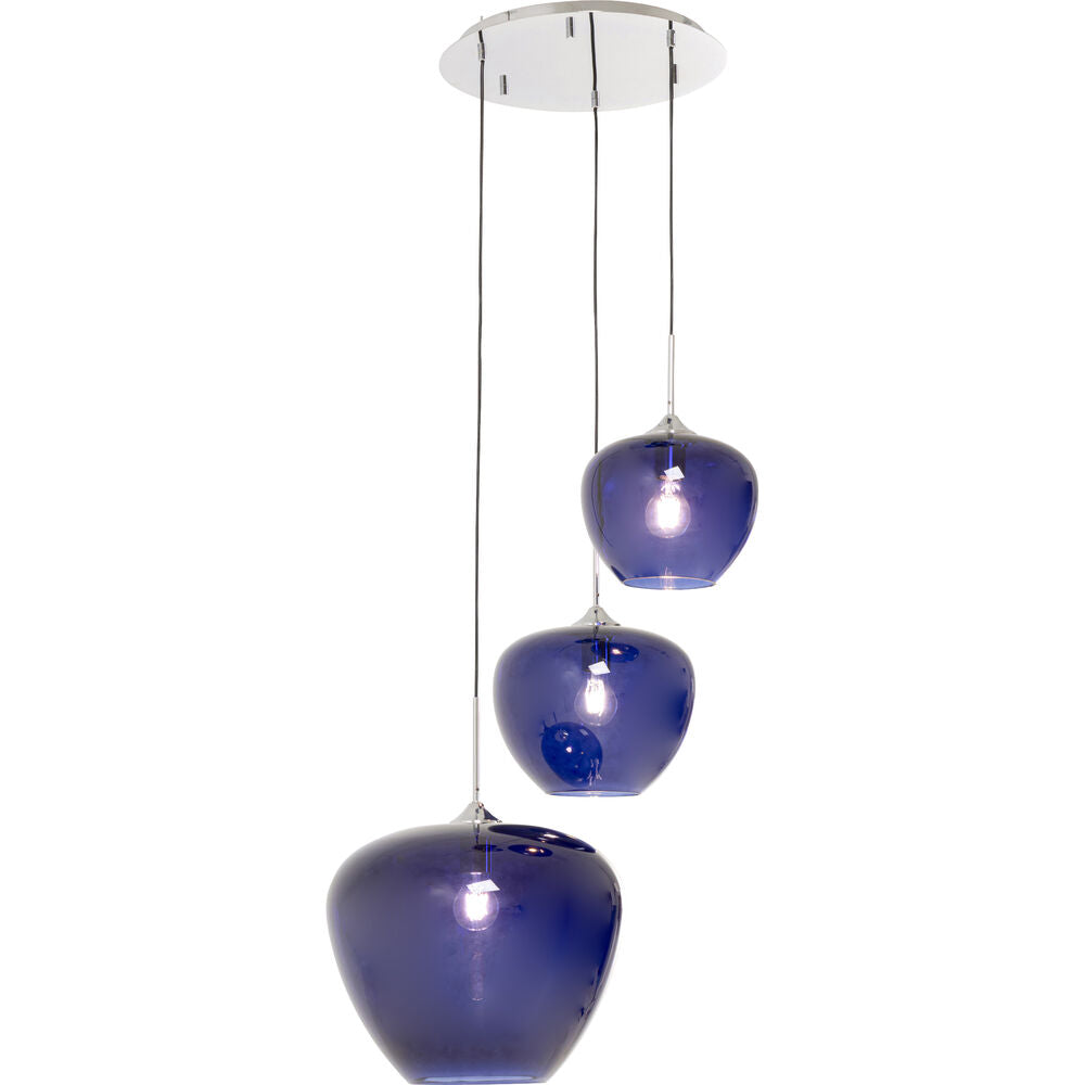 Pendant Lamp Sphere Night Blue Ø45cm