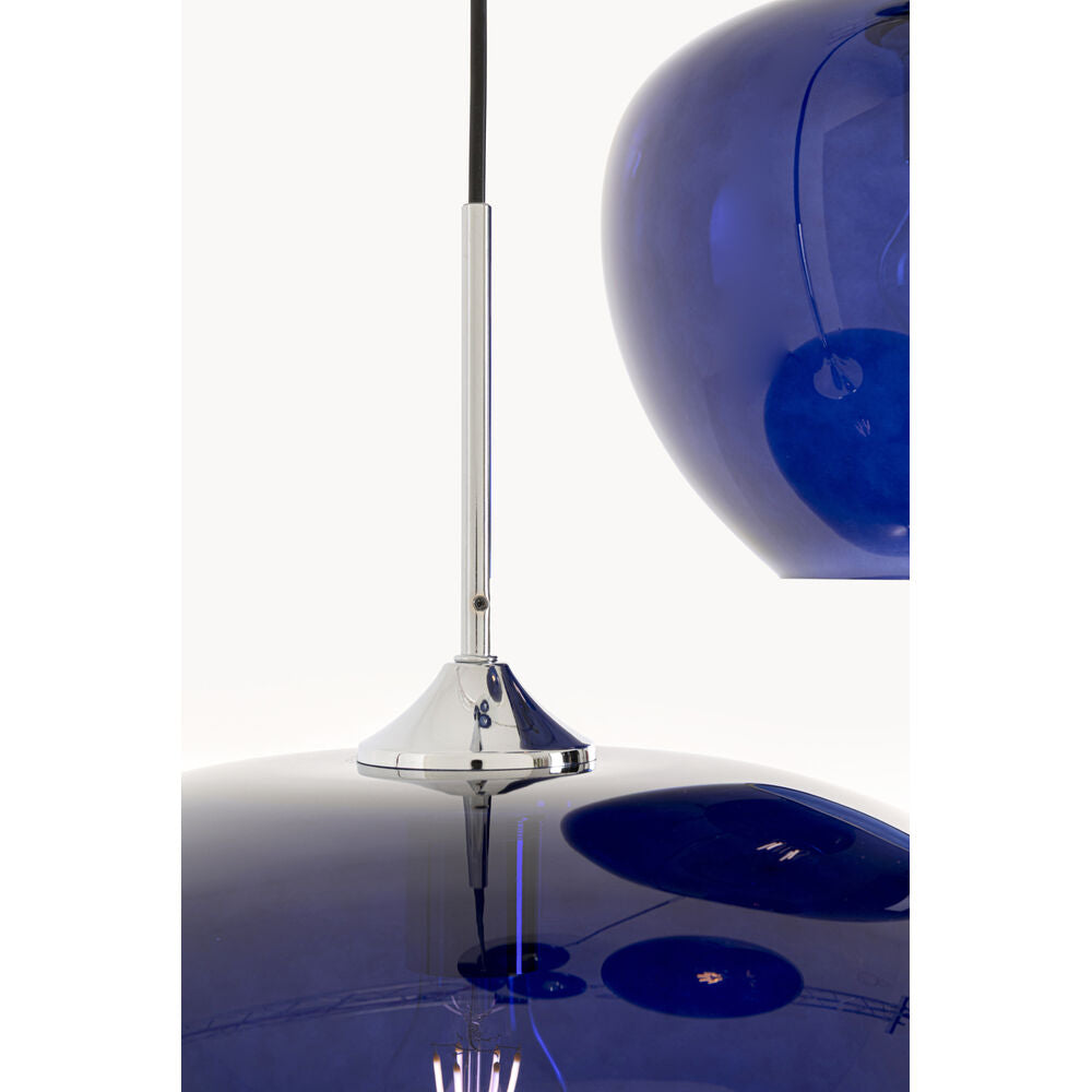 Pendant Lamp Sphere Night Blue Ø45cm