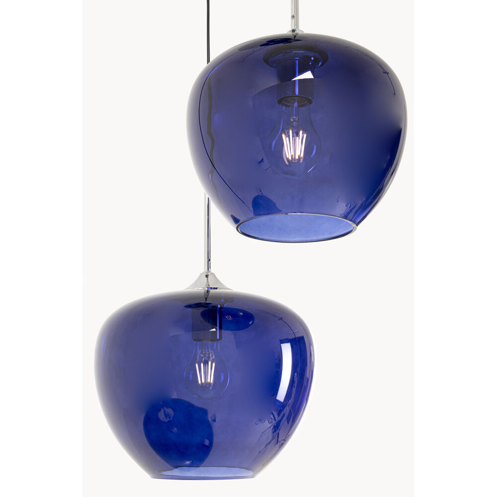 Pendant Lamp Sphere Night Blue Ø45cm